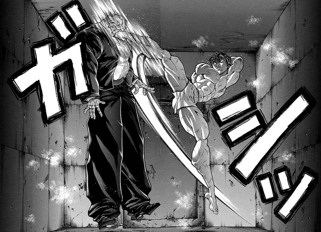 Page 9 Chapter 64 Baki Hanma - Son of Ogre (Shinsoban Release)