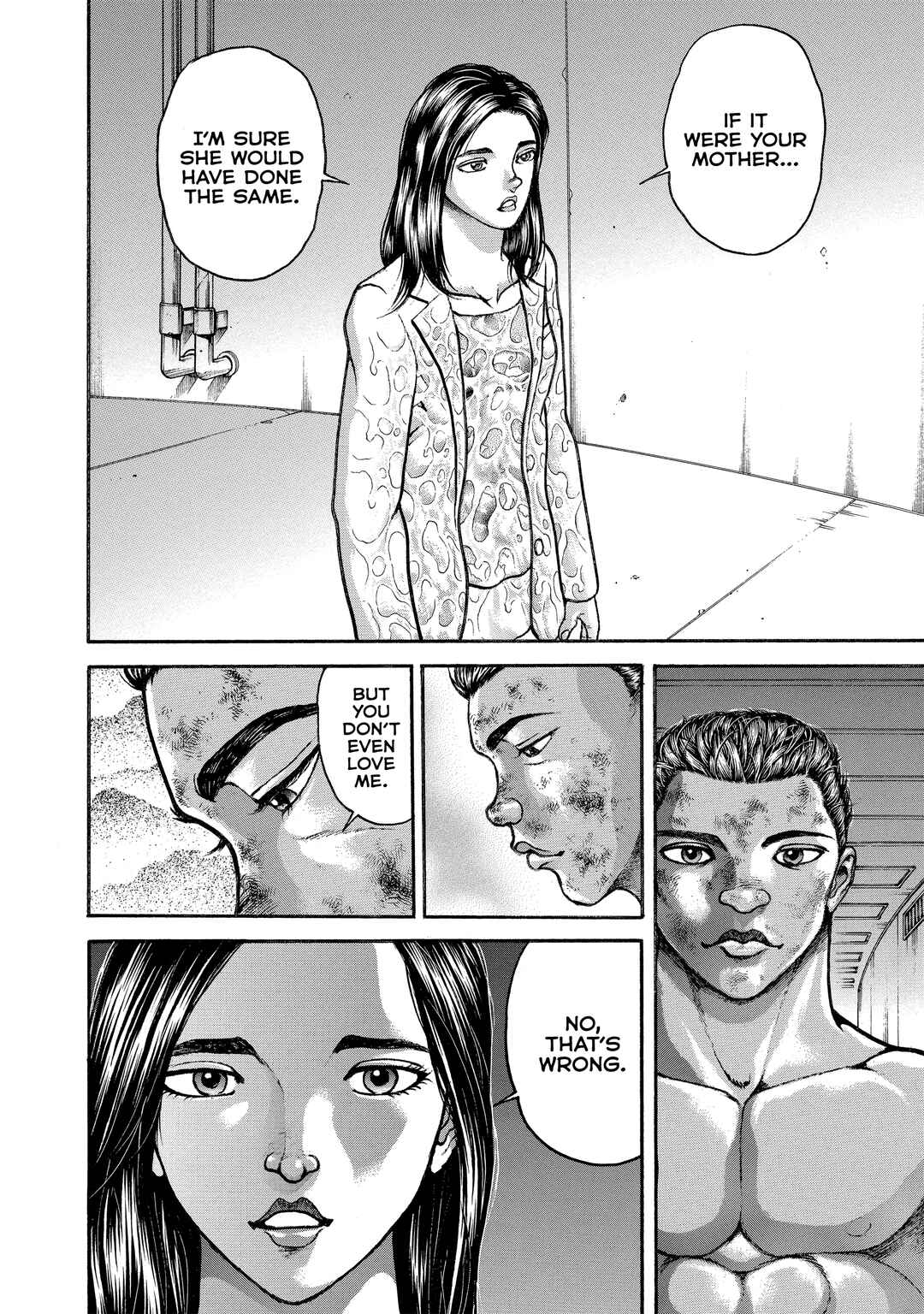 Page 11 Chapter 193 Baki Hanma - Son of Ogre (Shinsoban Release)