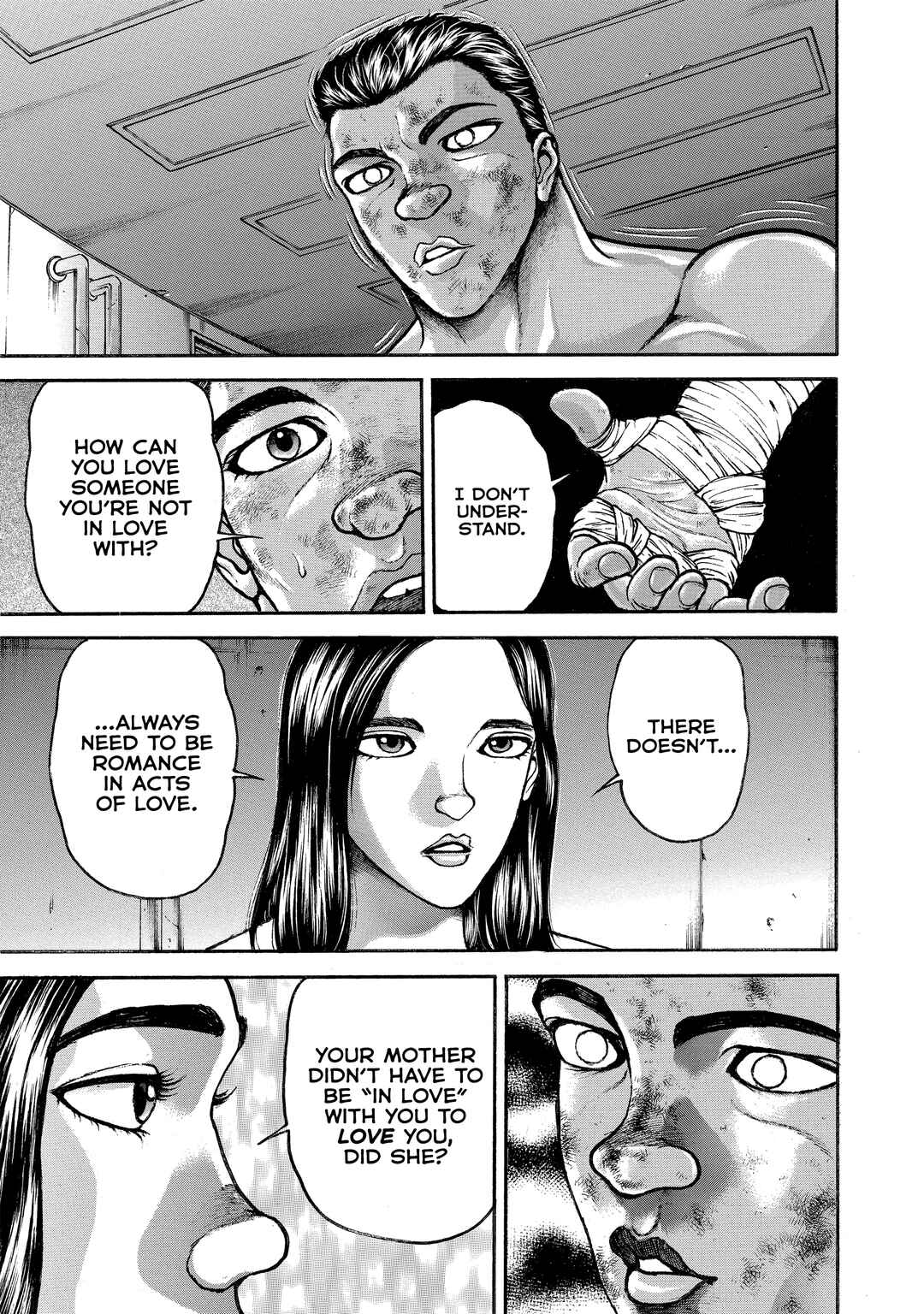 Page 12 Chapter 193 Baki Hanma - Son of Ogre (Shinsoban Release)