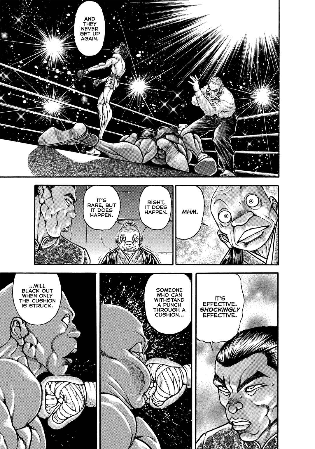 Page 11 Chapter 170 Baki Hanma - Son of Ogre (Shinsoban Release)