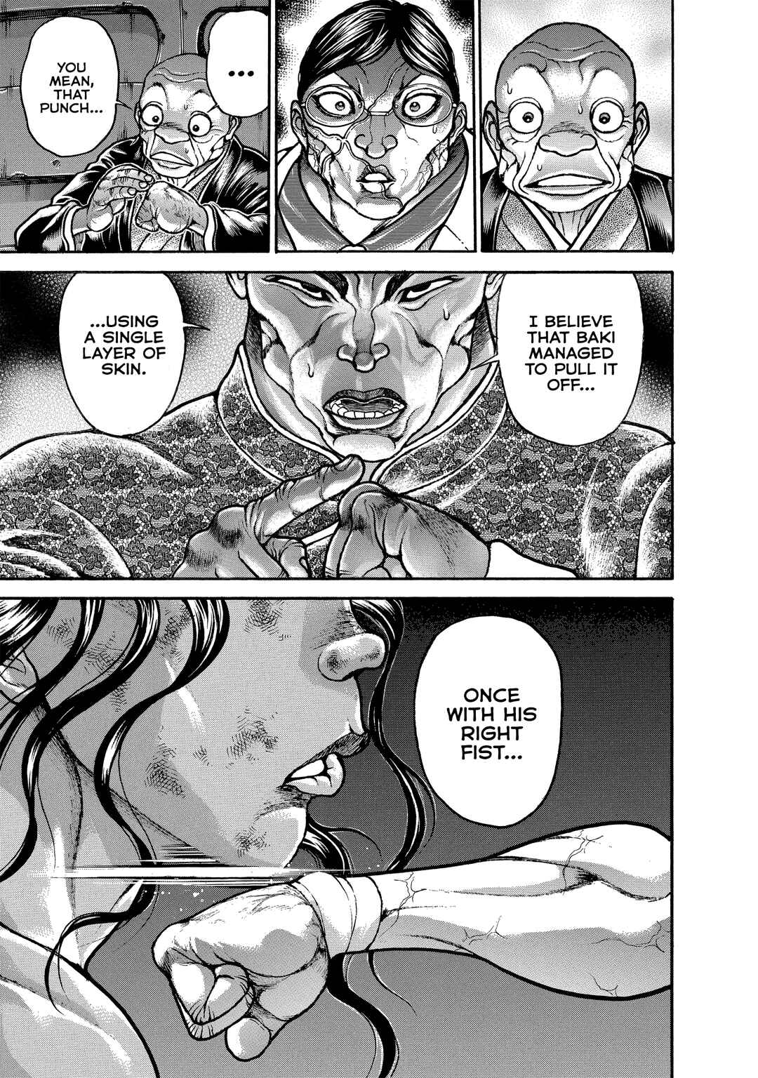 Page 13 Chapter 170 Baki Hanma - Son of Ogre (Shinsoban Release)