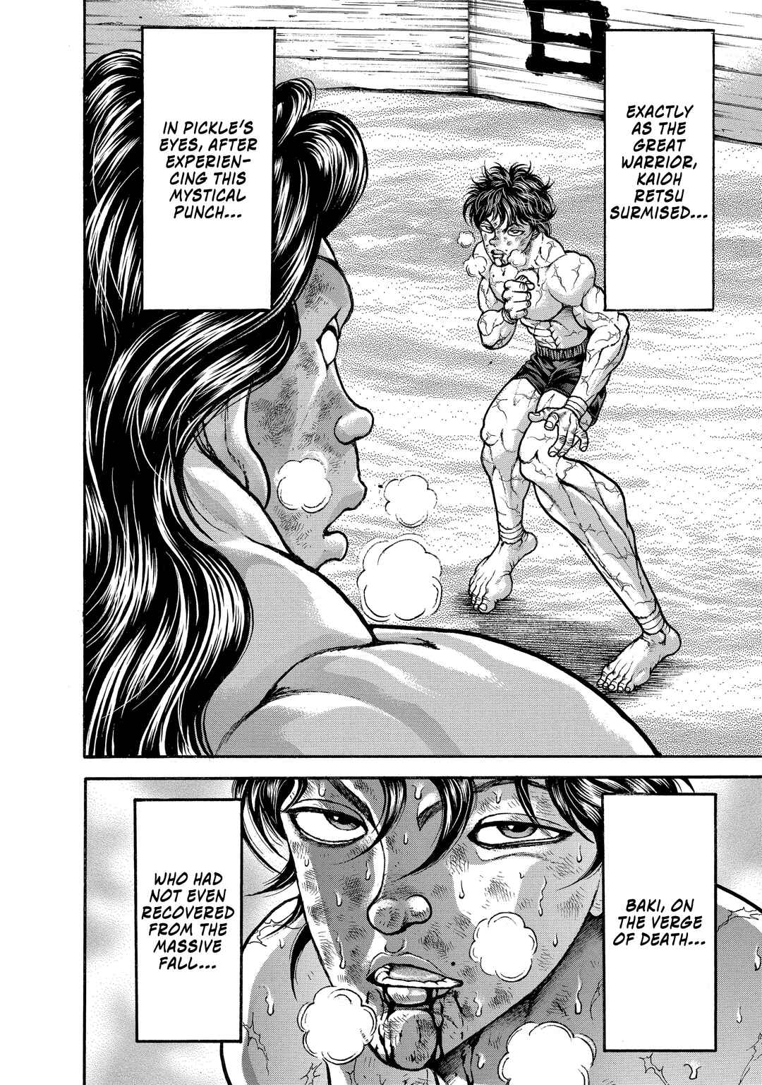Page 18 Chapter 170 Baki Hanma - Son of Ogre (Shinsoban Release)