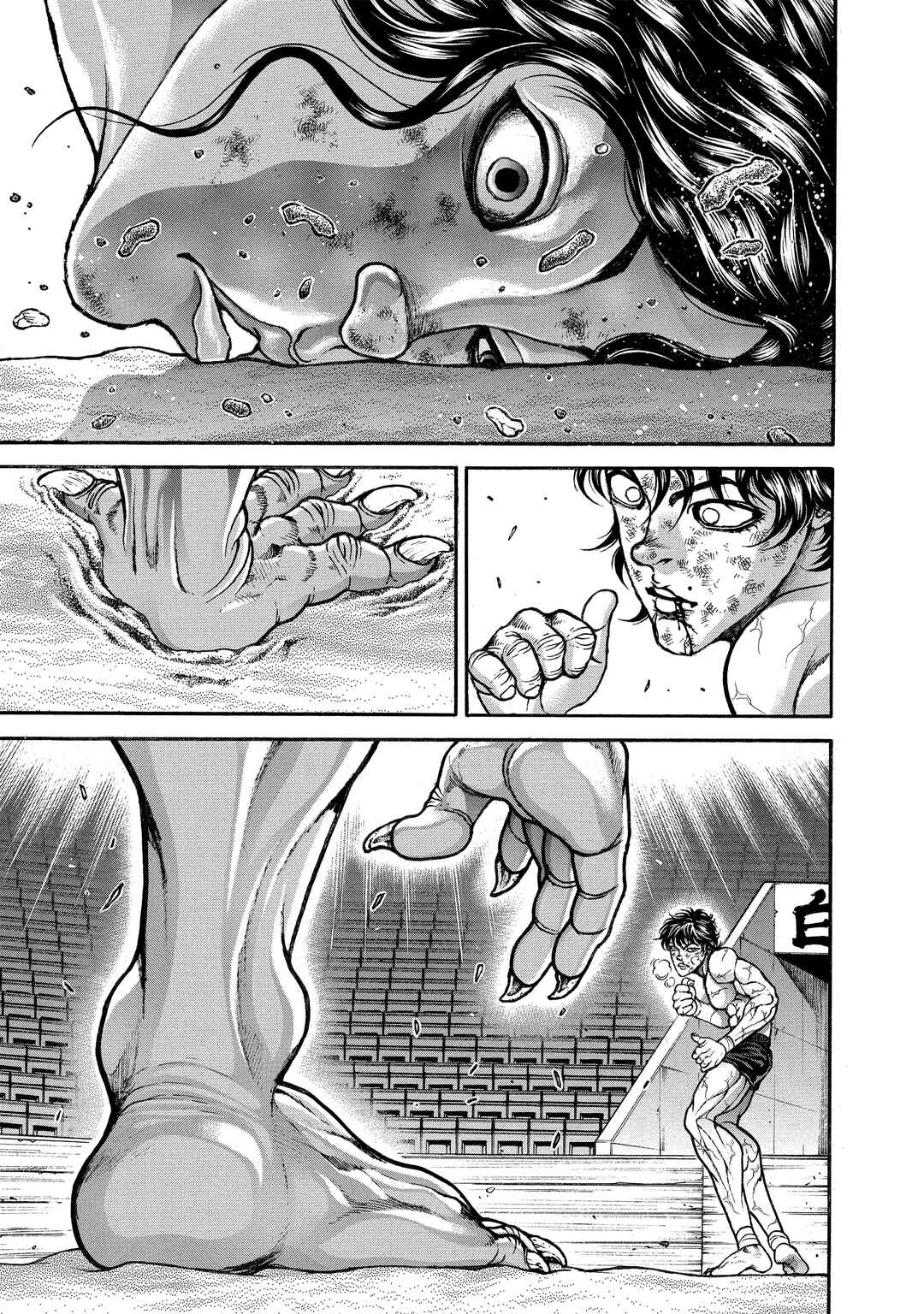 Page 3 Chapter 170 Baki Hanma - Son of Ogre (Shinsoban Release)