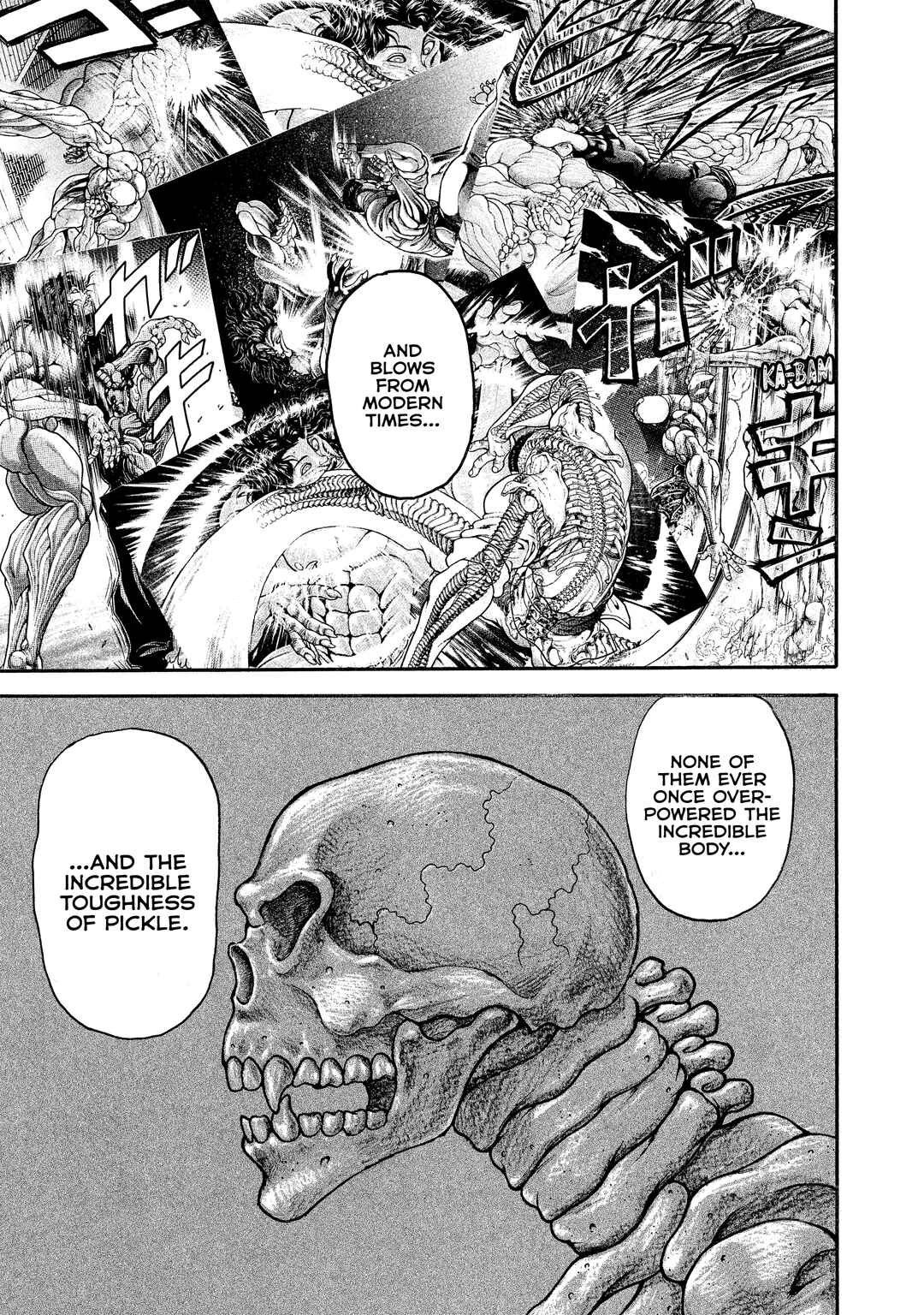 Page 7 Chapter 170 Baki Hanma - Son of Ogre (Shinsoban Release)