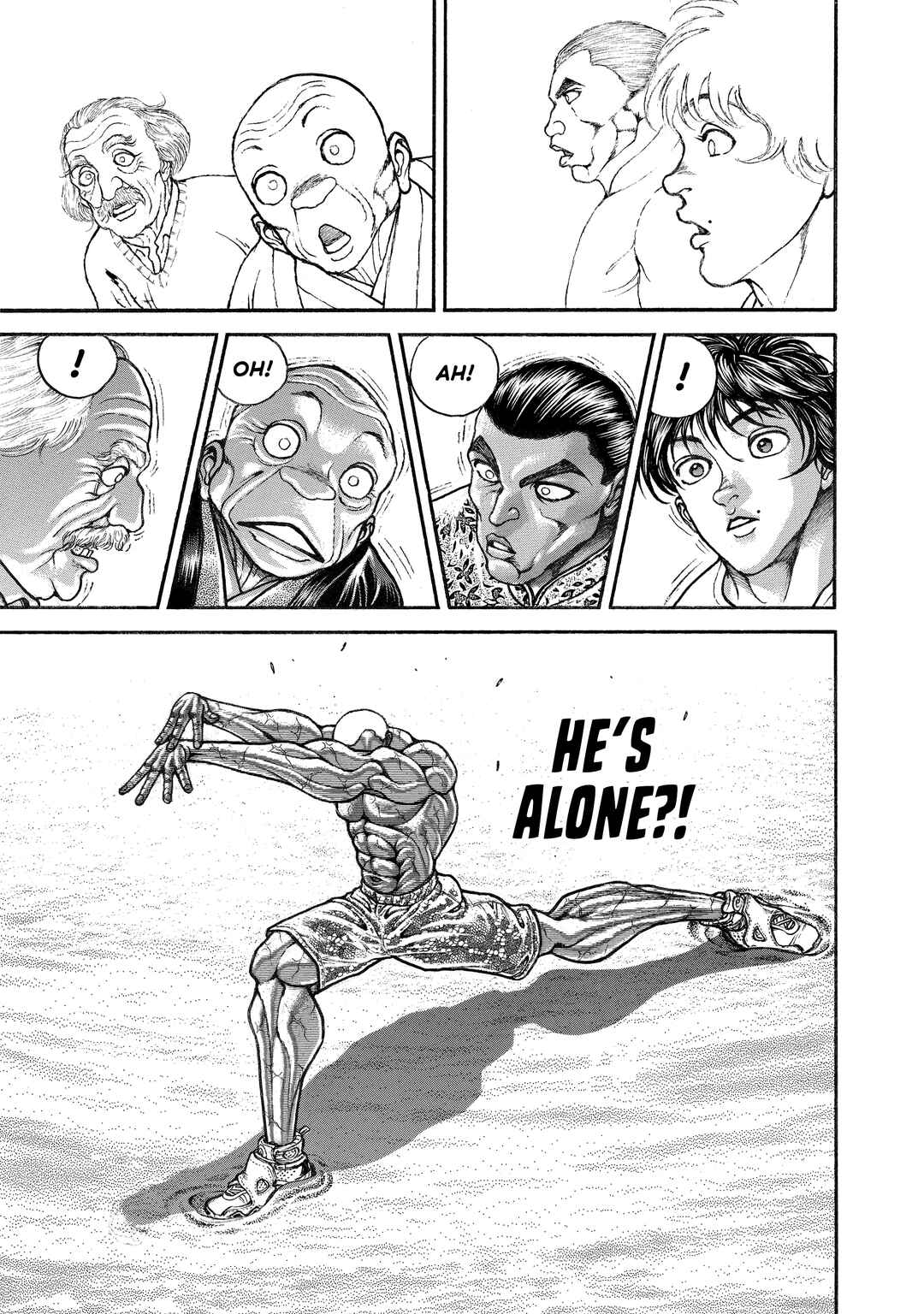 Page 11 Chapter 150 Baki Hanma - Son of Ogre (Shinsoban Release)
