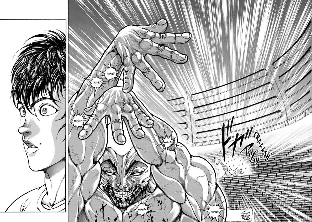 Page 12 Chapter 150 Baki Hanma - Son of Ogre (Shinsoban Release)