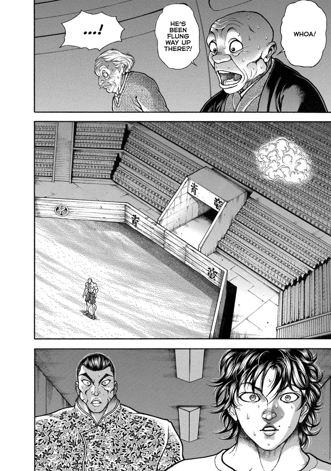 Page 13 Chapter 150 Baki Hanma - Son of Ogre (Shinsoban Release)