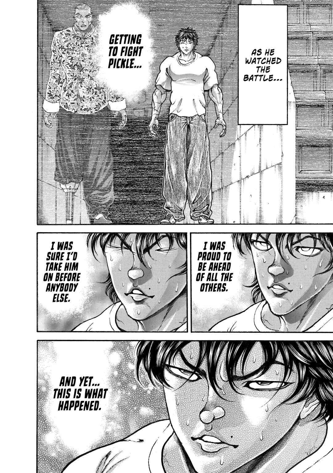 Page 15 Chapter 150 Baki Hanma - Son of Ogre (Shinsoban Release)