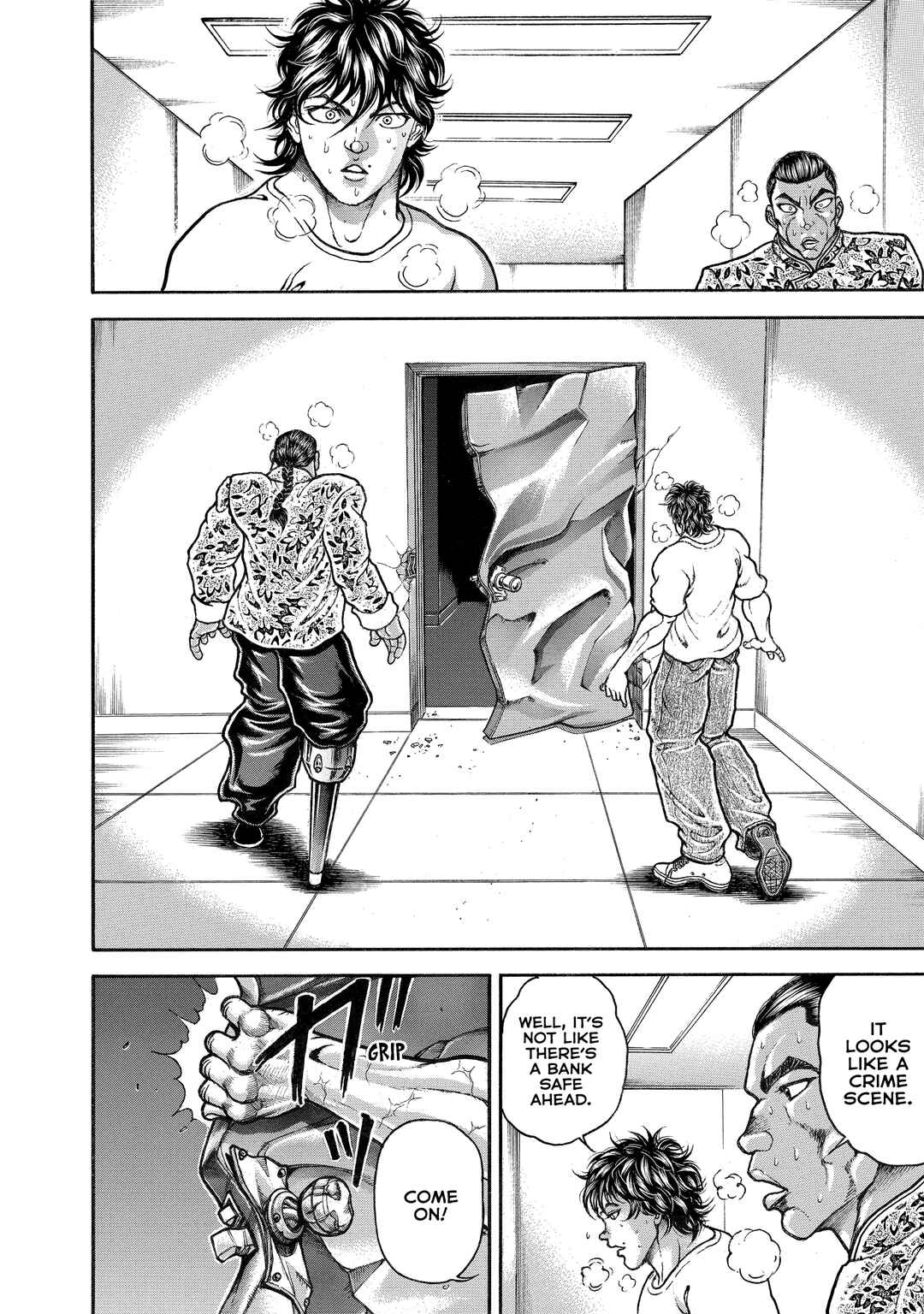 Page 2 Chapter 150 Baki Hanma - Son of Ogre (Shinsoban Release)