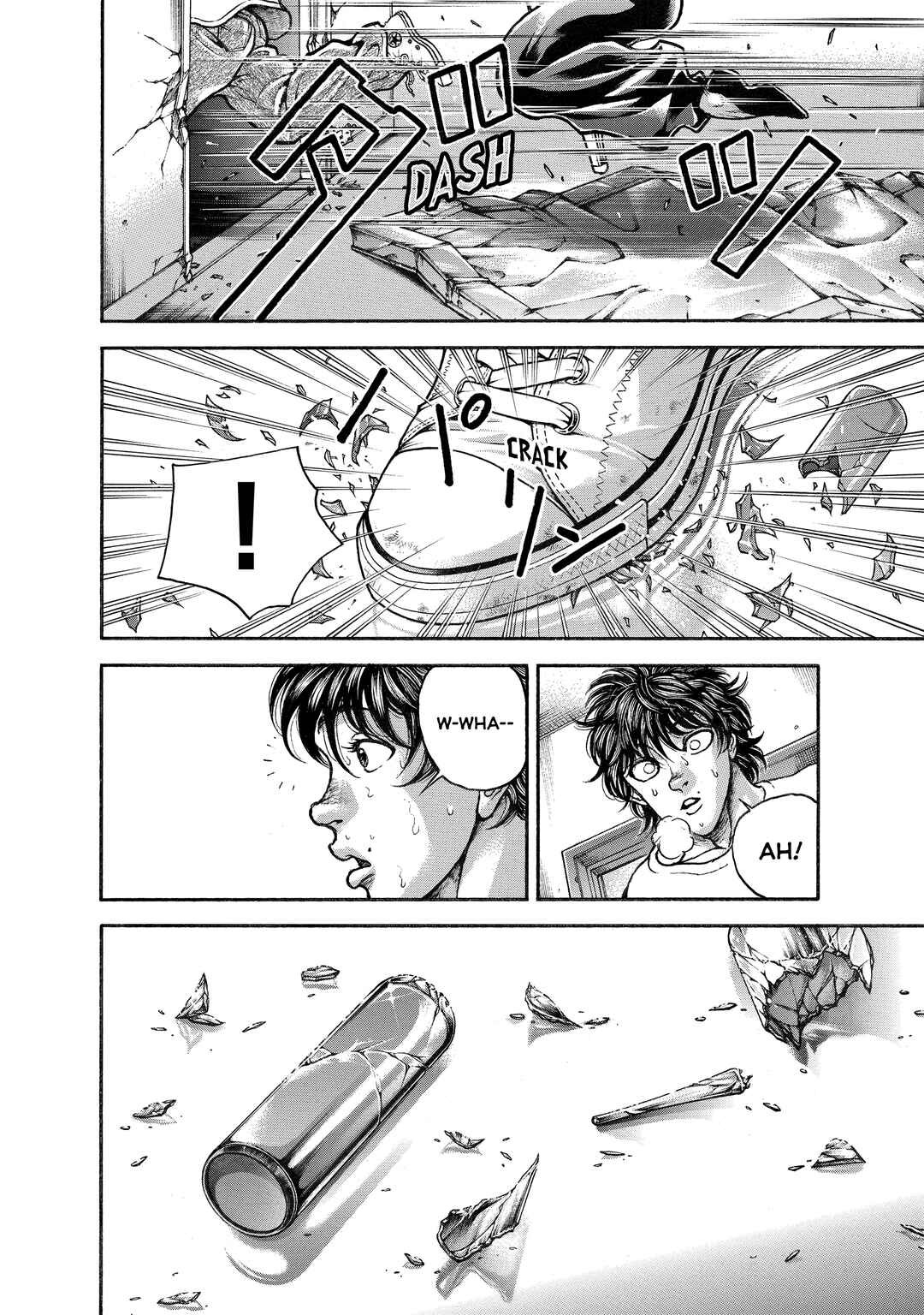 Page 4 Chapter 150 Baki Hanma - Son of Ogre (Shinsoban Release)