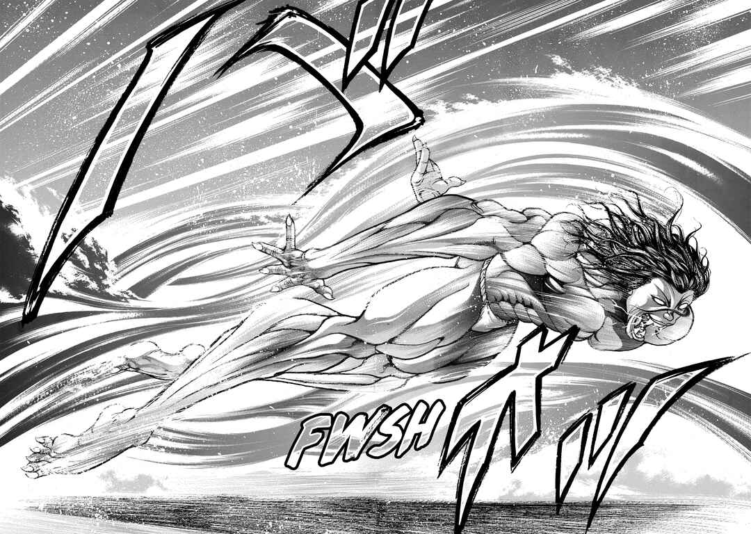 Page 8 Chapter 150 Baki Hanma - Son of Ogre (Shinsoban Release)