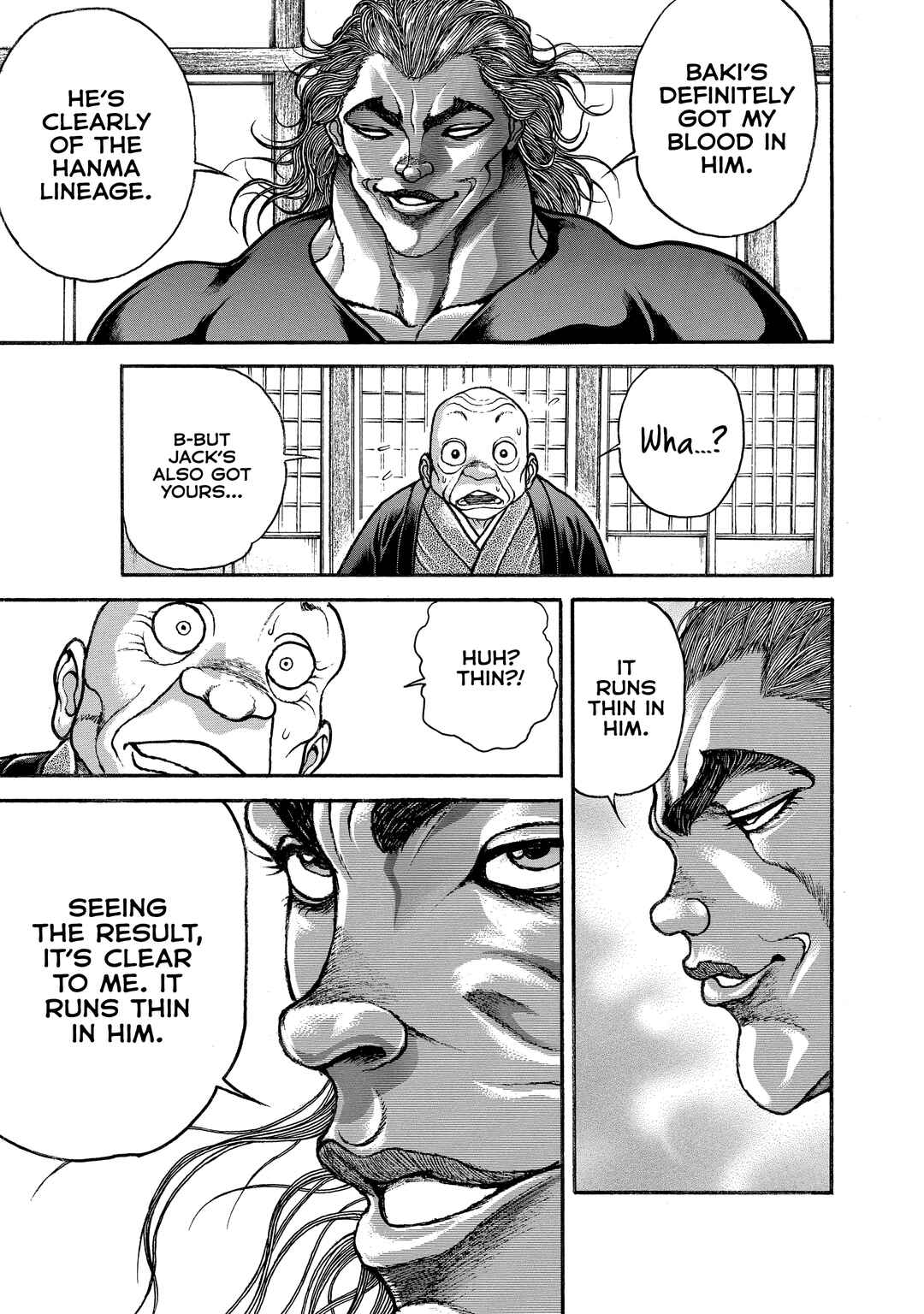 Page 11 Chapter 161 Baki Hanma - Son of Ogre (Shinsoban Release)