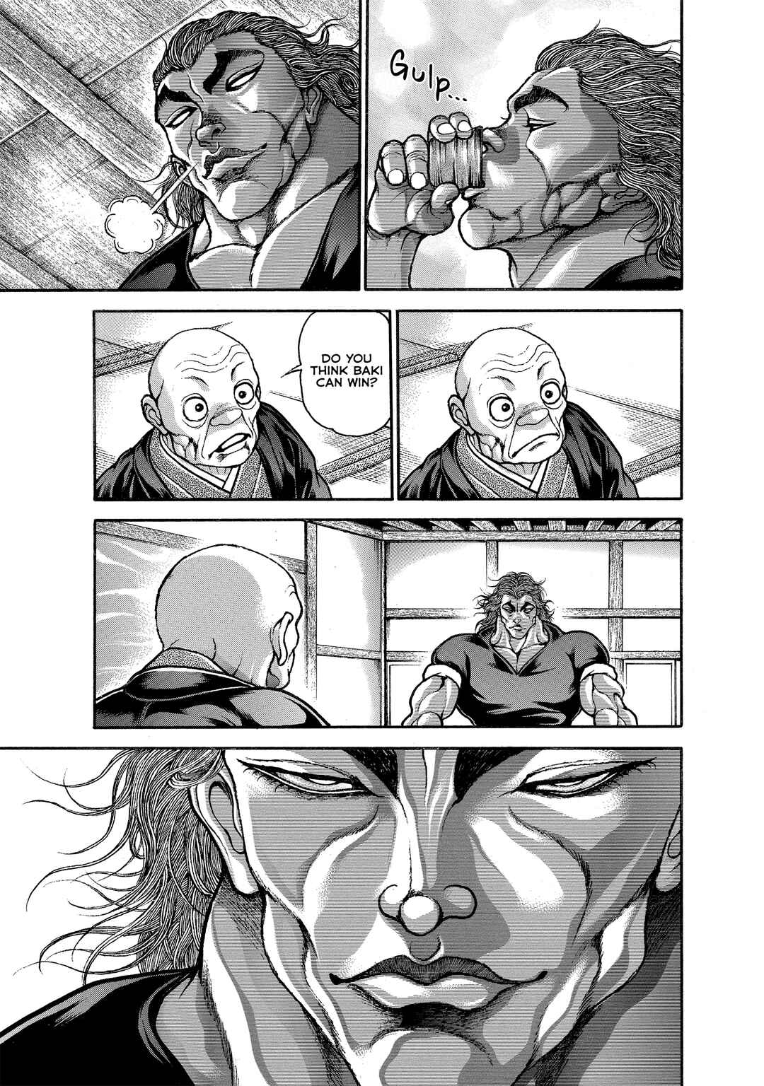 Page 5 Chapter 161 Baki Hanma - Son of Ogre (Shinsoban Release)