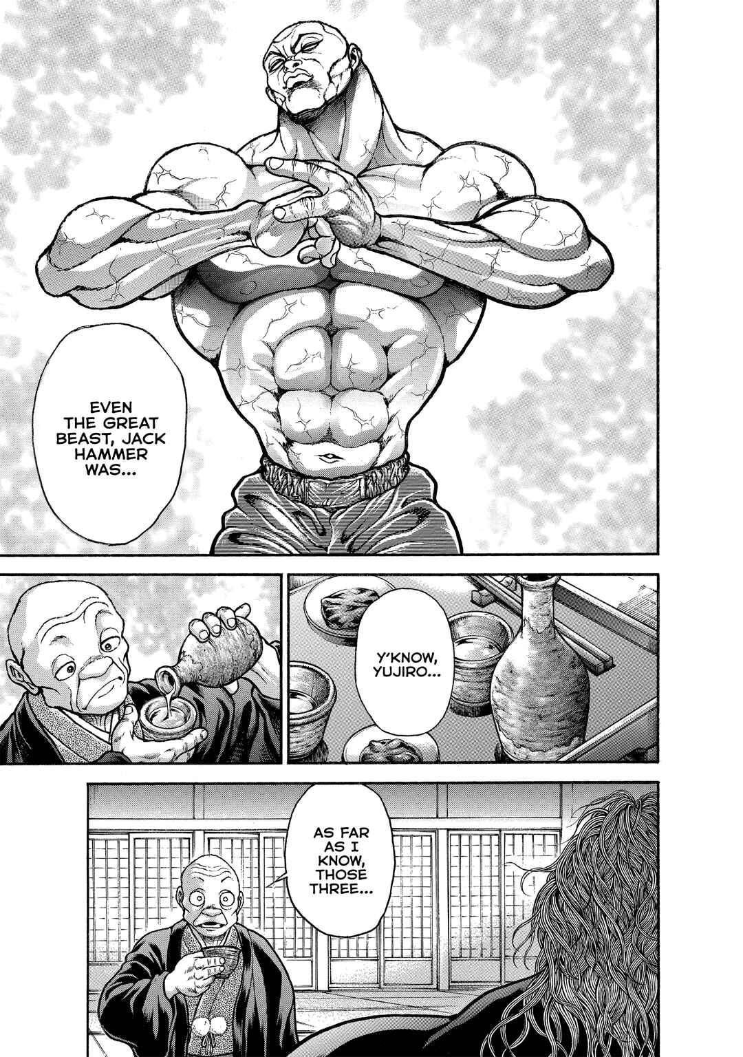 Page 7 Chapter 161 Baki Hanma - Son of Ogre (Shinsoban Release)