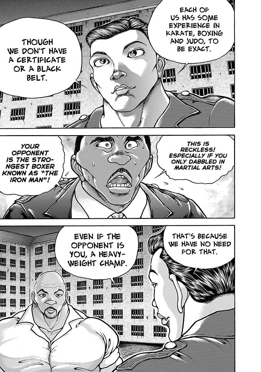 Page 6 Chapter 30 Baki Hanma - Son of Ogre (Shinsoban Release)