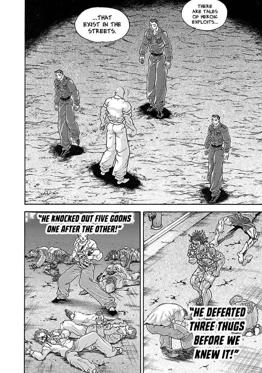 Page 7 Chapter 30 Baki Hanma - Son of Ogre (Shinsoban Release)