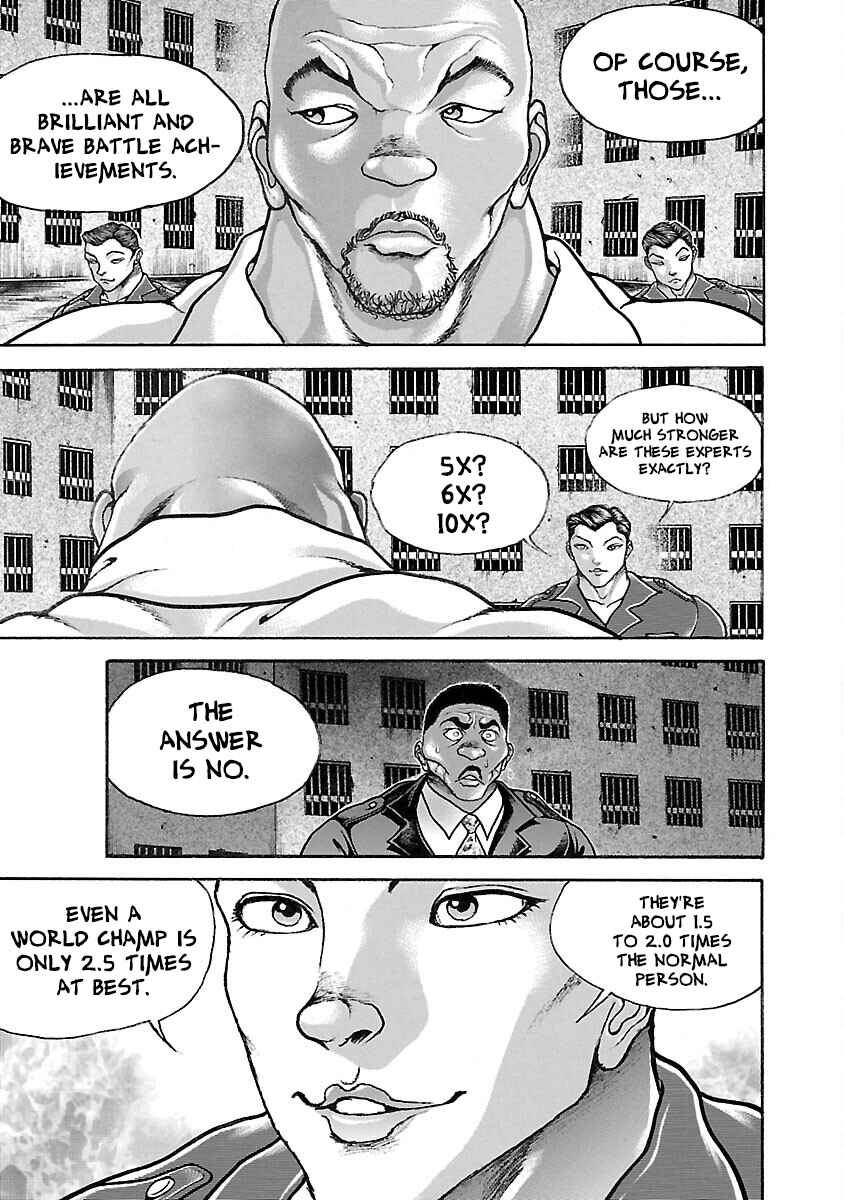 Page 8 Chapter 30 Baki Hanma - Son of Ogre (Shinsoban Release)