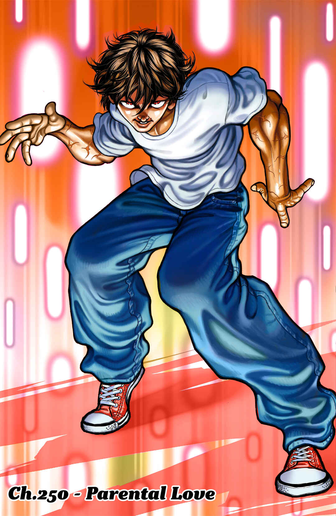 Page 1 Chapter 250 Baki Hanma - Son of Ogre (Shinsoban Release)