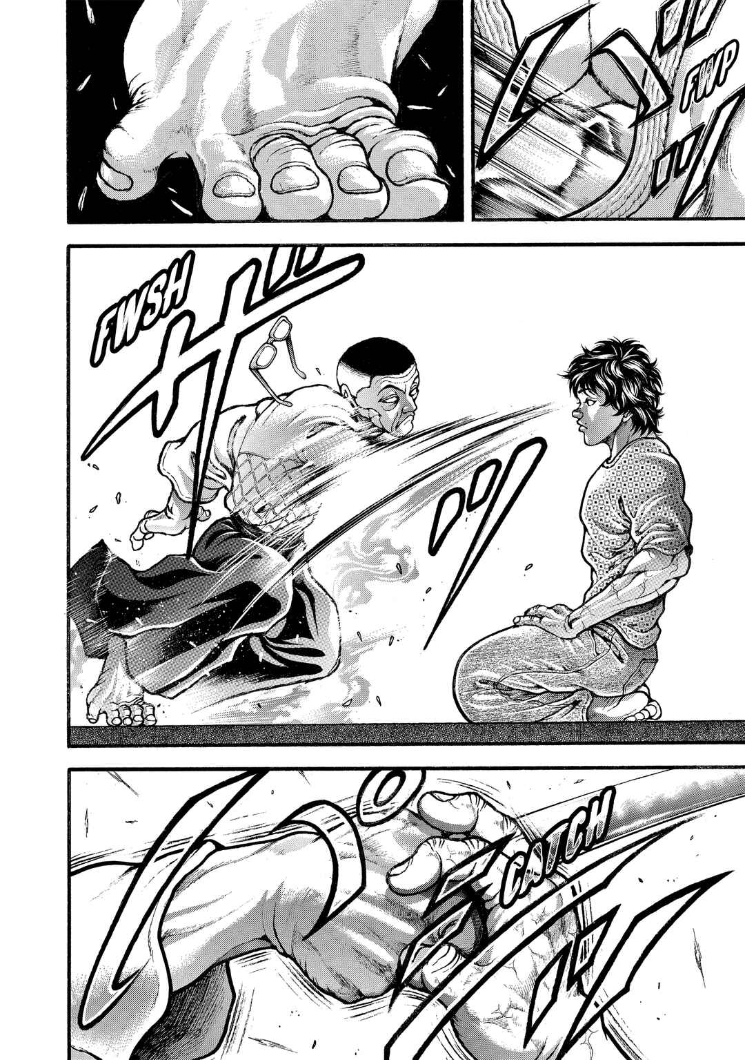 Page 19 Chapter 250 Baki Hanma - Son of Ogre (Shinsoban Release)