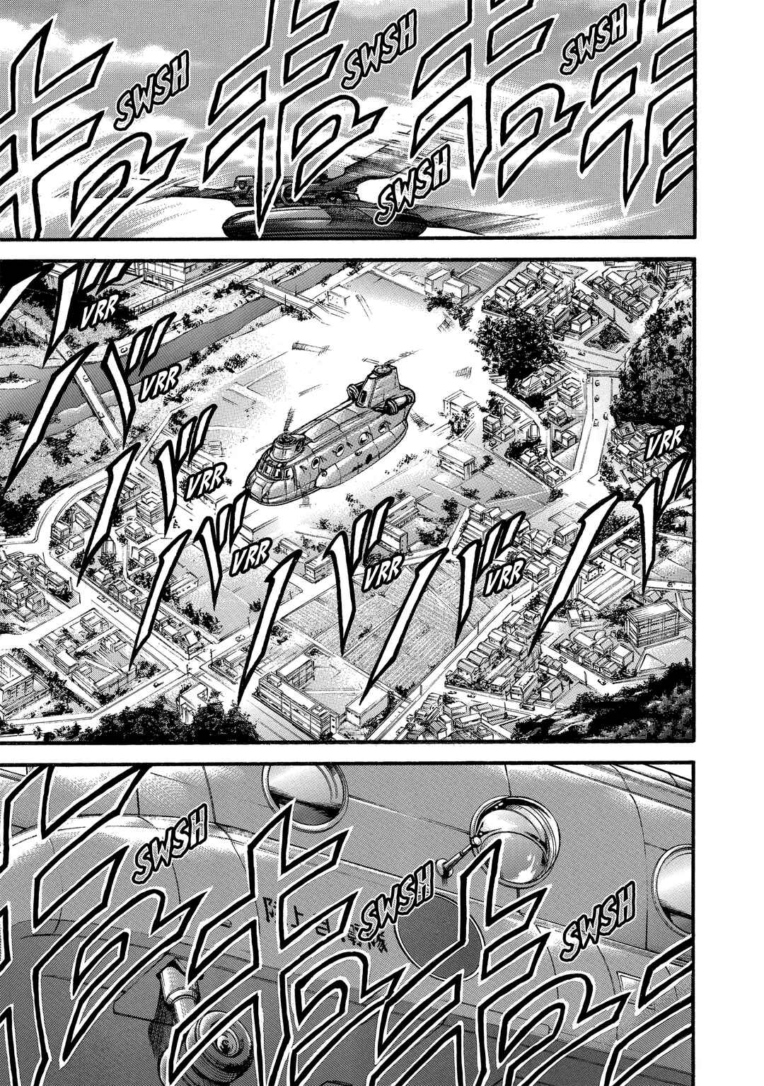 Page 2 Chapter 250 Baki Hanma - Son of Ogre (Shinsoban Release)