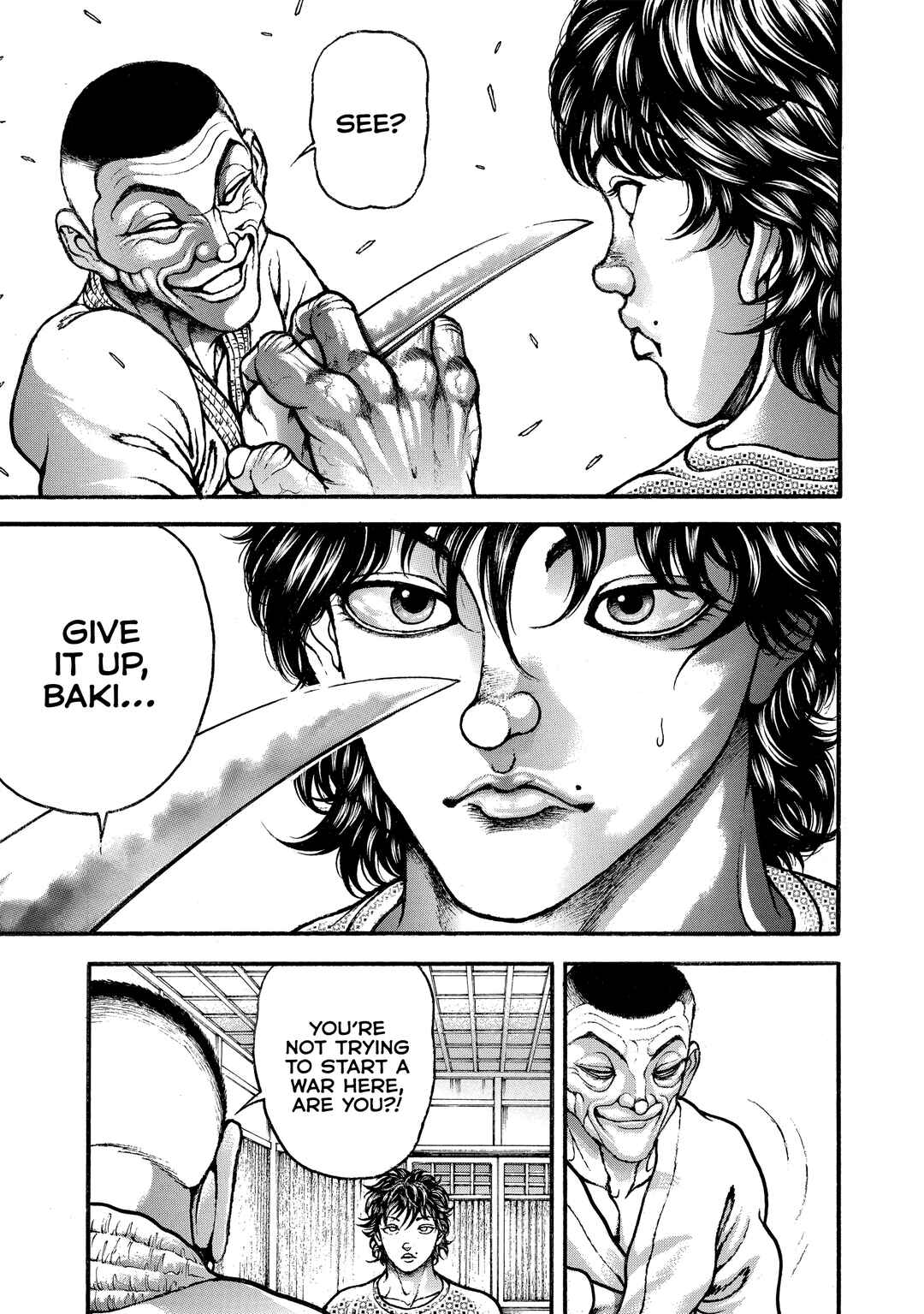 Page 20 Chapter 250 Baki Hanma - Son of Ogre (Shinsoban Release)