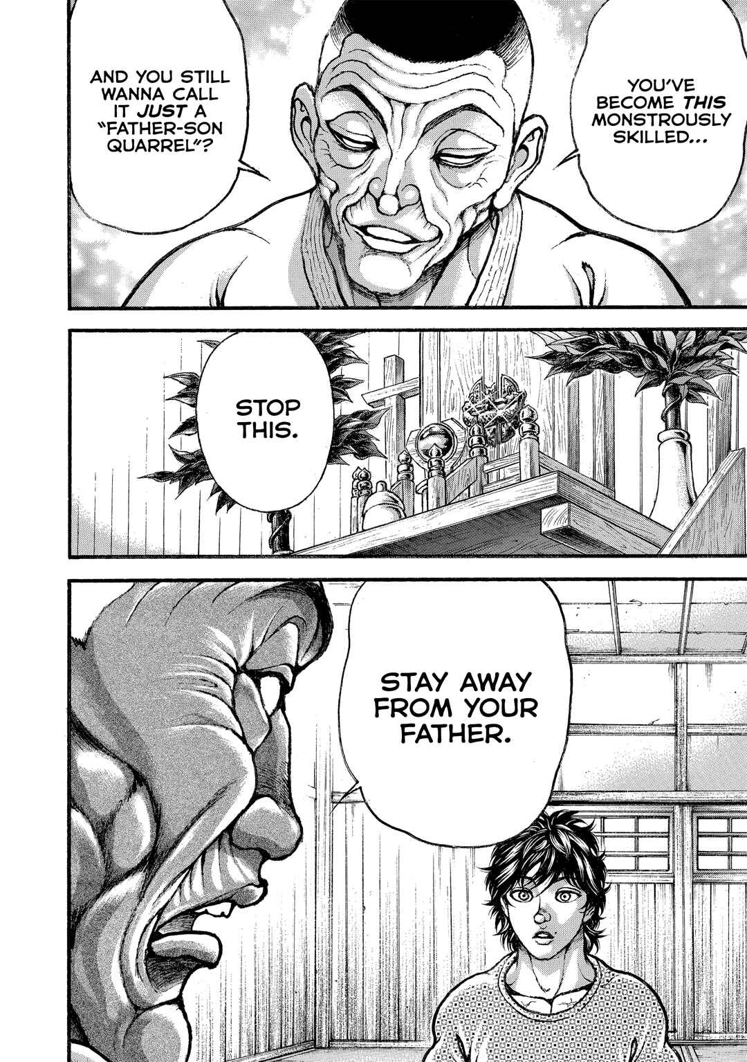 Page 21 Chapter 250 Baki Hanma - Son of Ogre (Shinsoban Release)