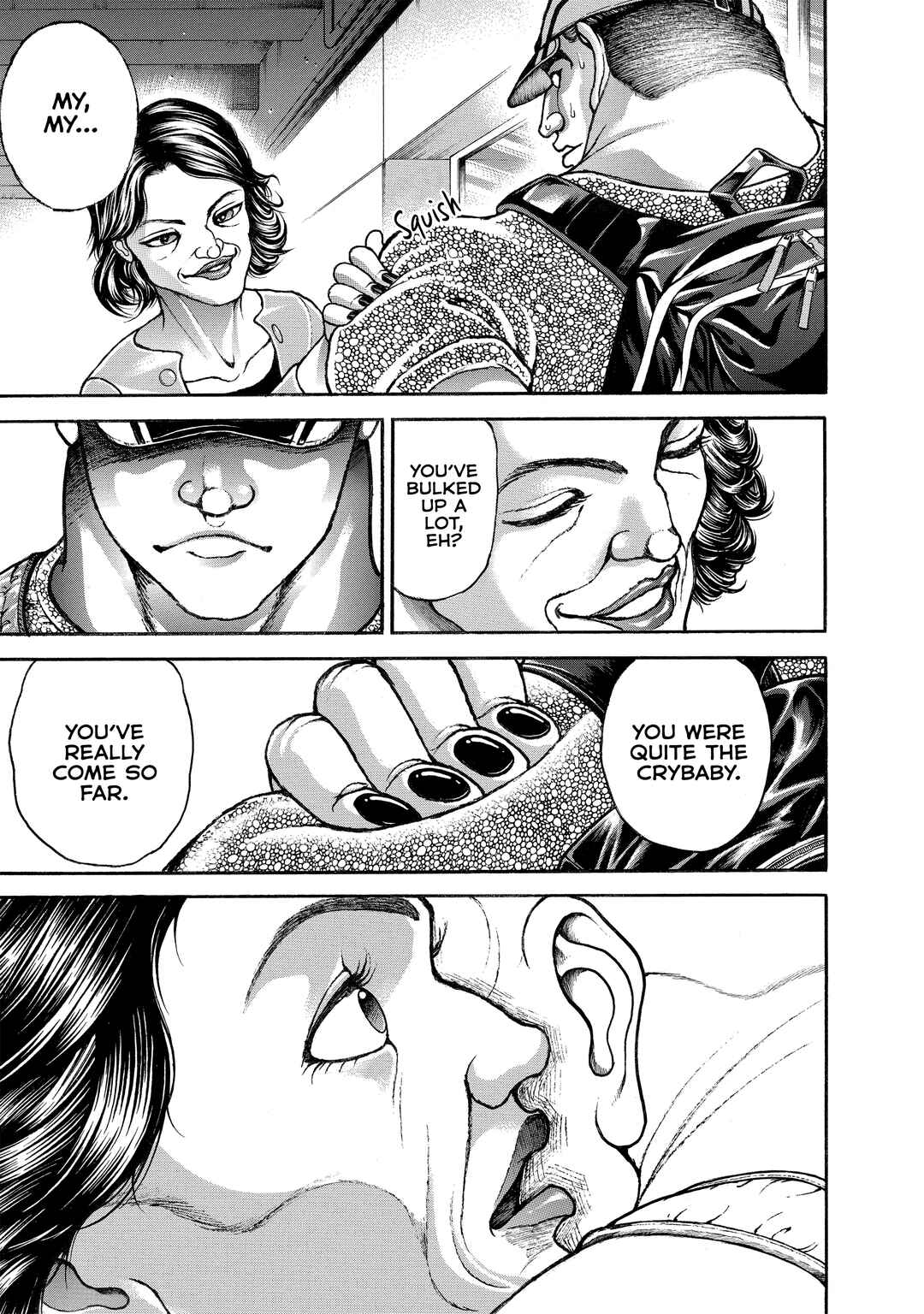 Page 11 Chapter 130 Baki Hanma - Son of Ogre (Shinsoban Release)