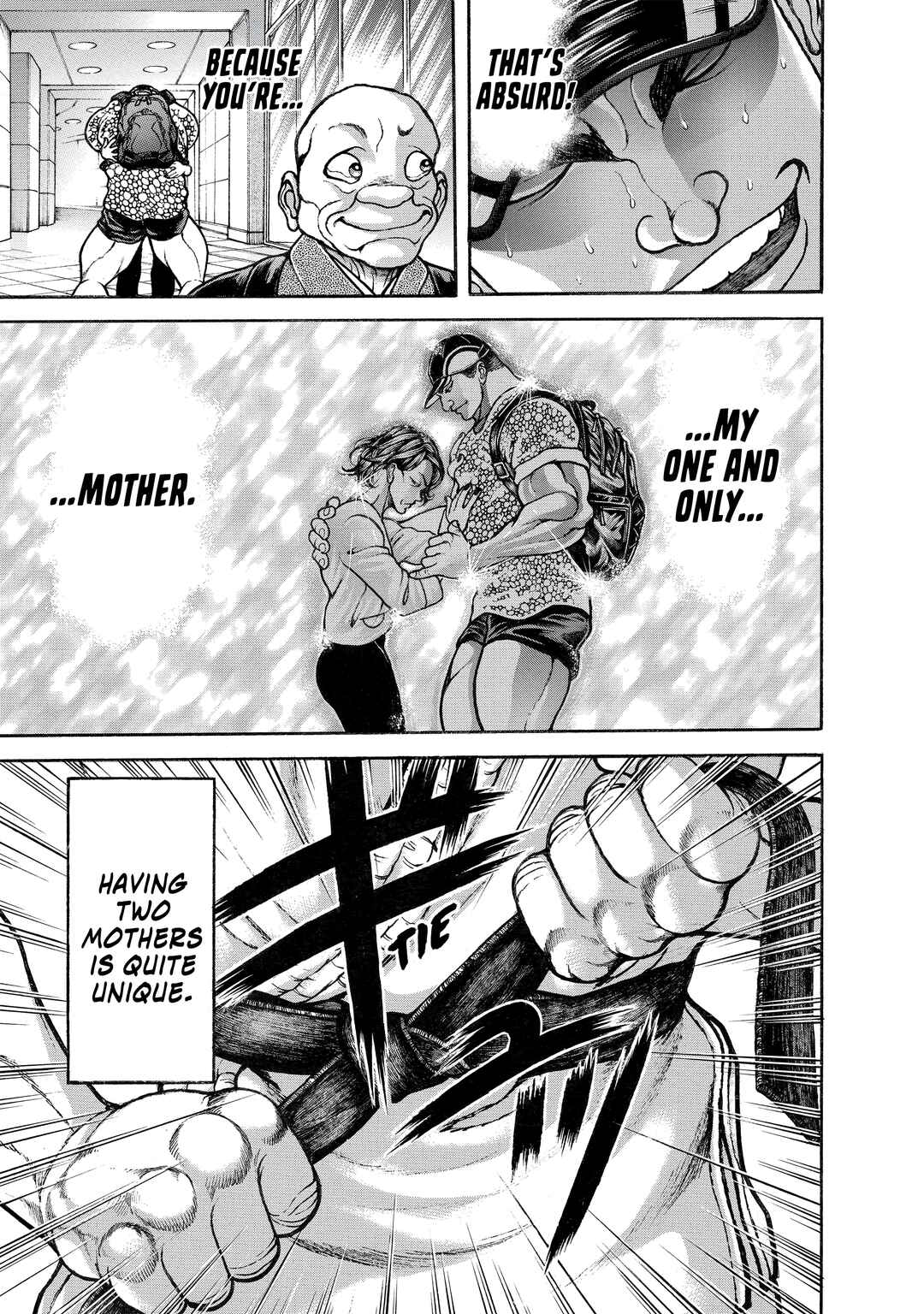 Page 13 Chapter 130 Baki Hanma - Son of Ogre (Shinsoban Release)