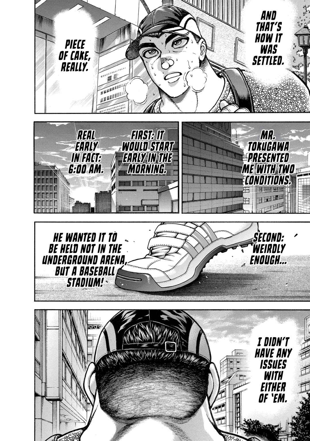 Page 3 Chapter 130 Baki Hanma - Son of Ogre (Shinsoban Release)