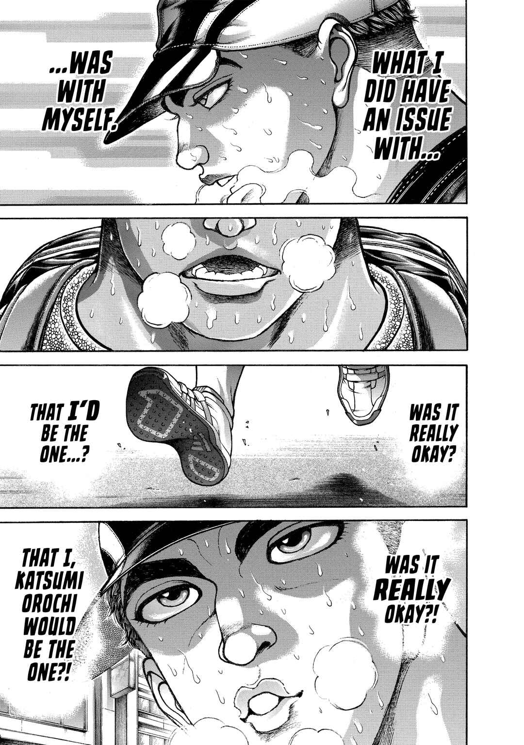 Page 4 Chapter 130 Baki Hanma - Son of Ogre (Shinsoban Release)