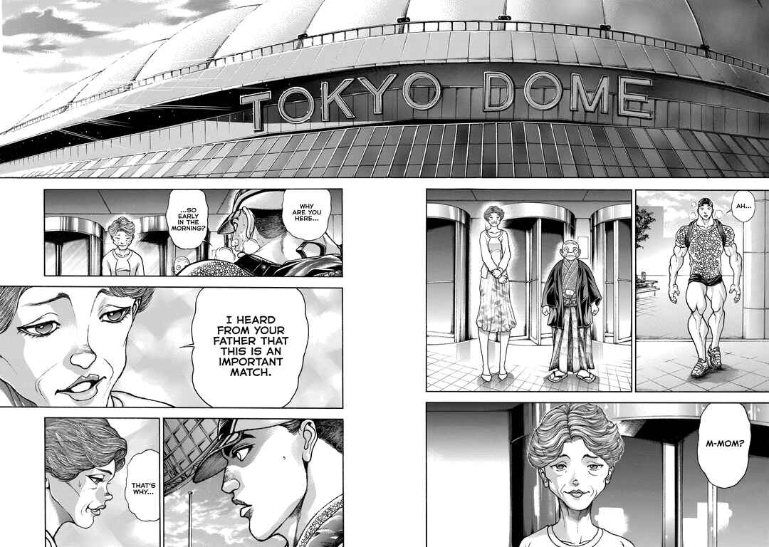 Page 5 Chapter 130 Baki Hanma - Son of Ogre (Shinsoban Release)