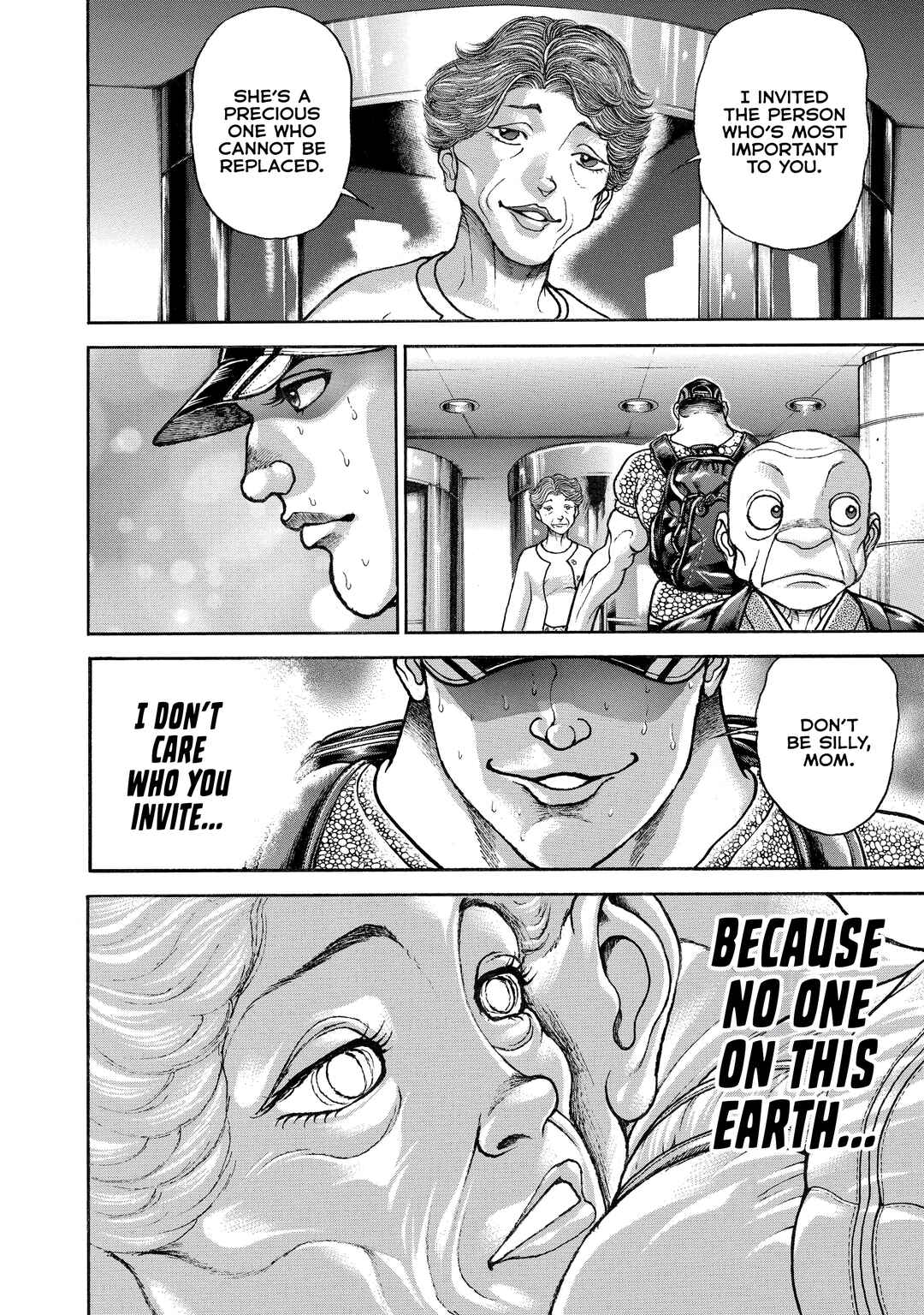 Page 6 Chapter 130 Baki Hanma - Son of Ogre (Shinsoban Release)