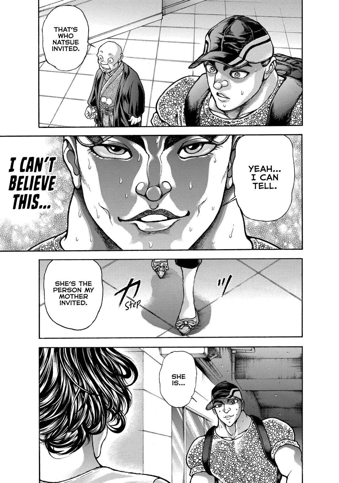 Page 9 Chapter 130 Baki Hanma - Son of Ogre (Shinsoban Release)