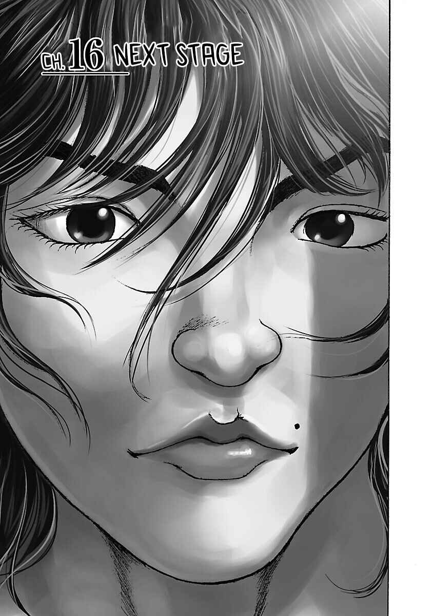 Page 1 Chapter 16 Baki Hanma - Son of Ogre (Shinsoban Release)