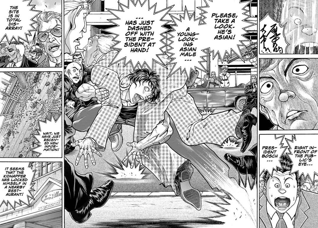 Page 10 Chapter 16 Baki Hanma - Son of Ogre (Shinsoban Release)