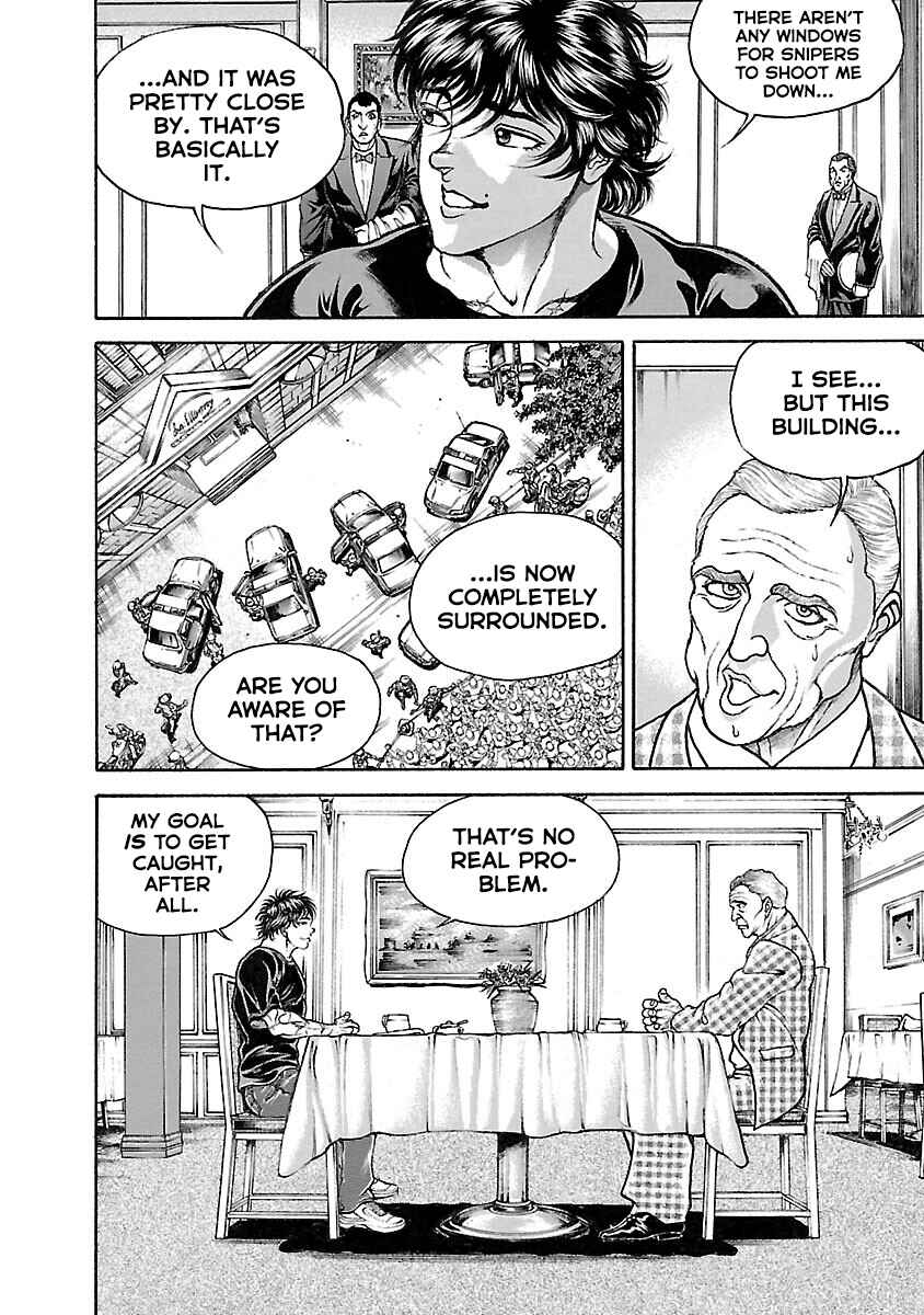 Page 13 Chapter 16 Baki Hanma - Son of Ogre (Shinsoban Release)