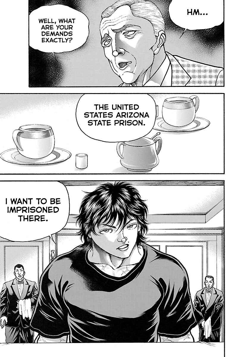 Page 14 Chapter 16 Baki Hanma - Son of Ogre (Shinsoban Release)