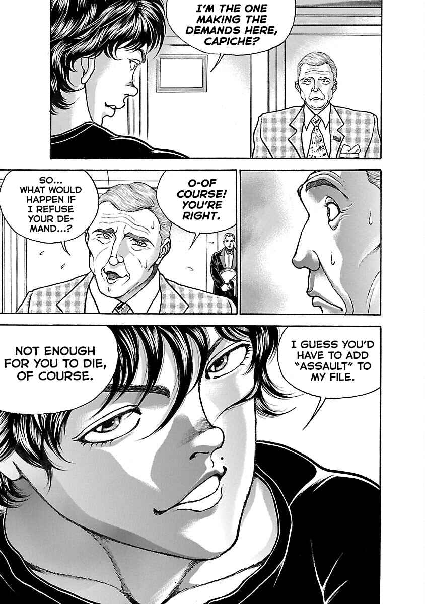 Page 16 Chapter 16 Baki Hanma - Son of Ogre (Shinsoban Release)