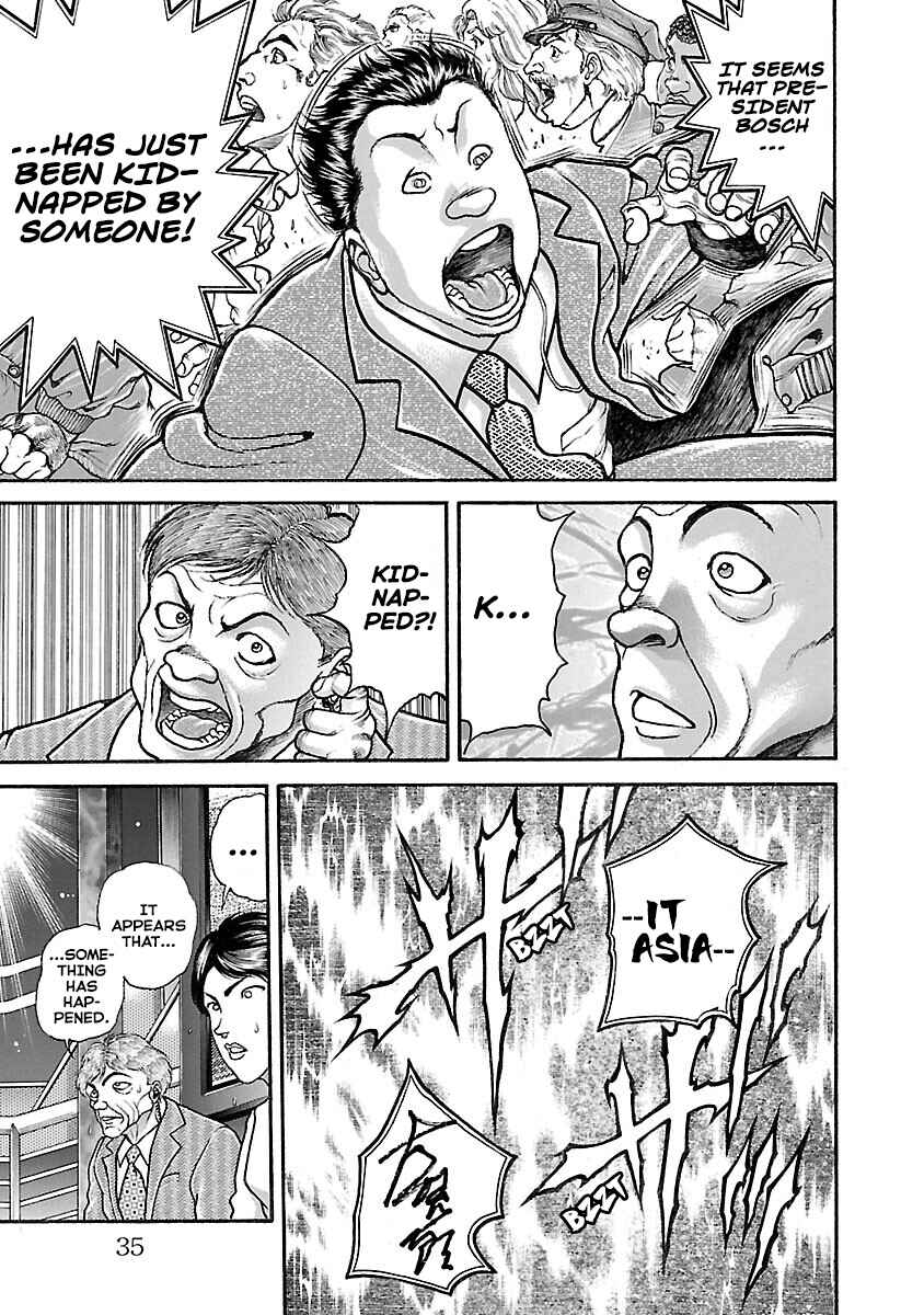 Page 9 Chapter 16 Baki Hanma - Son of Ogre (Shinsoban Release)
