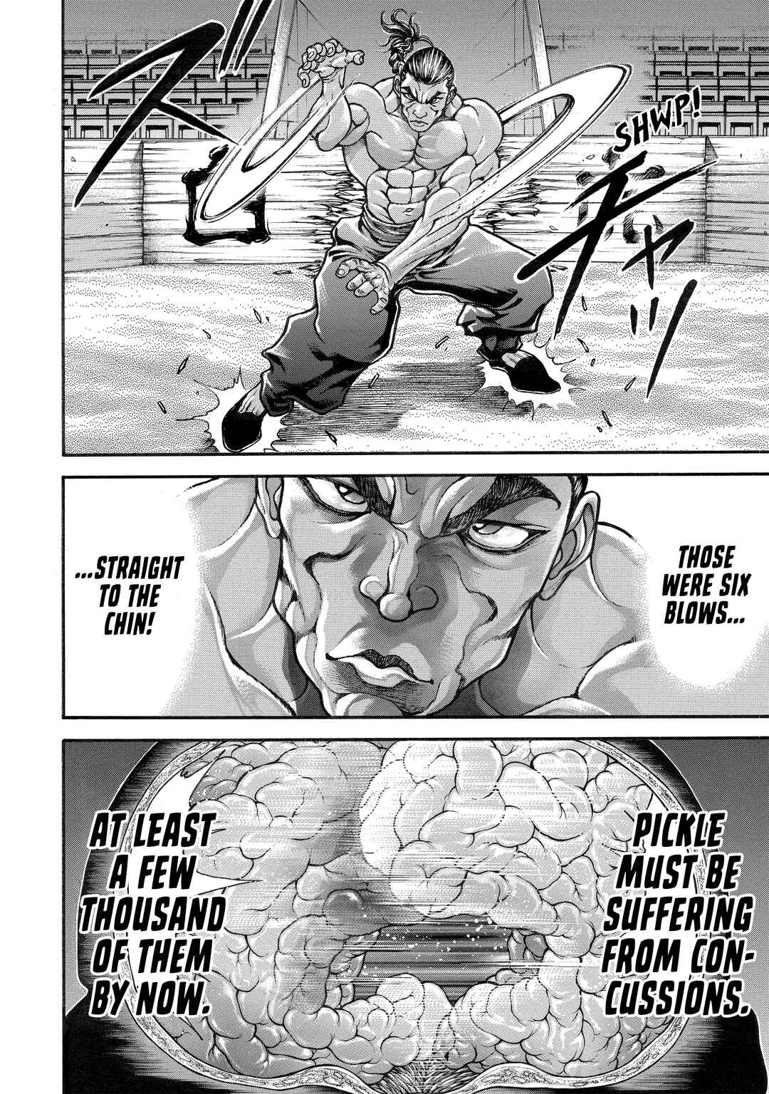 Page 11 Chapter 102 Baki Hanma - Son of Ogre (Shinsoban Release)