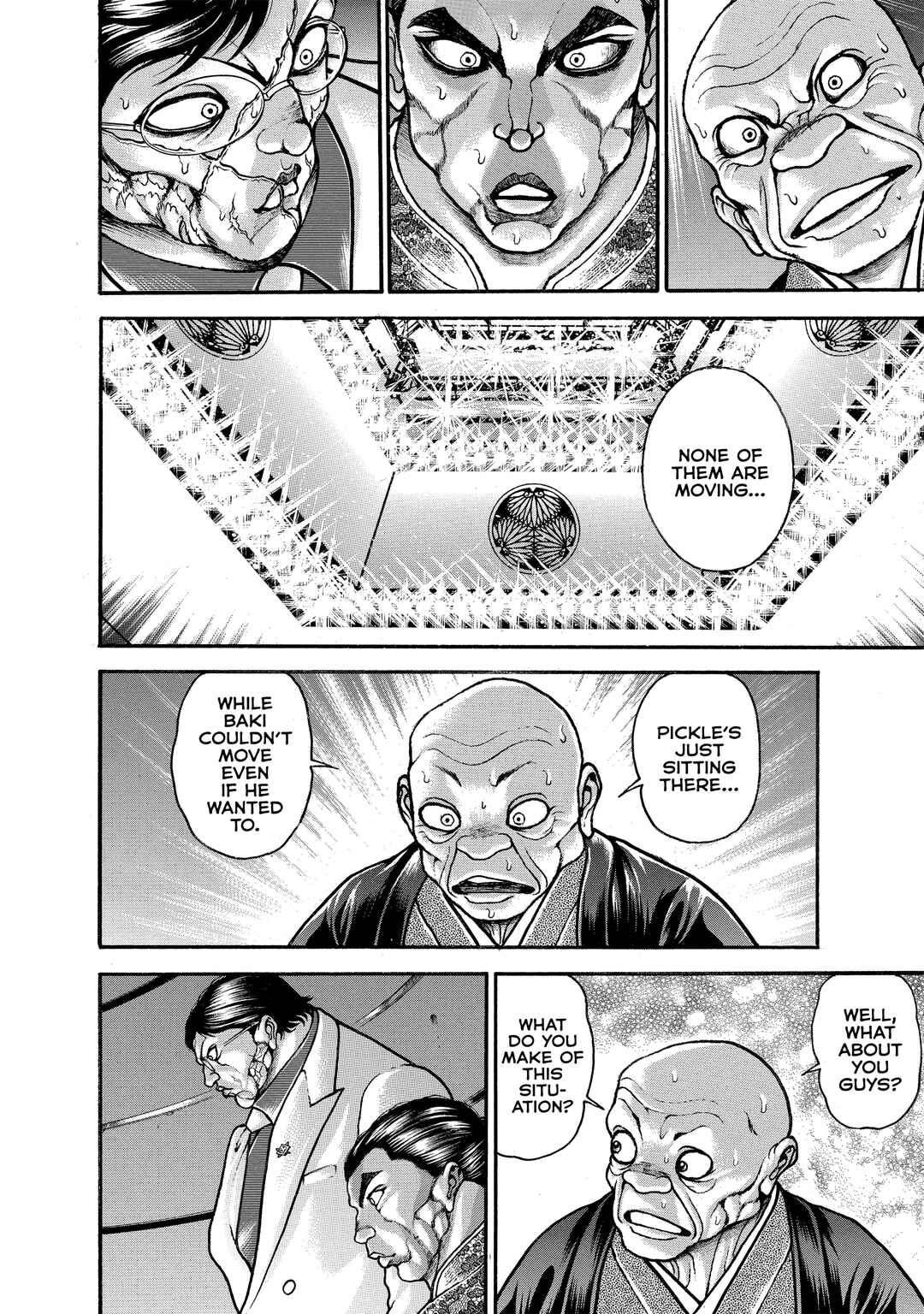 Page 3 Chapter 188 Baki Hanma - Son of Ogre (Shinsoban Release)