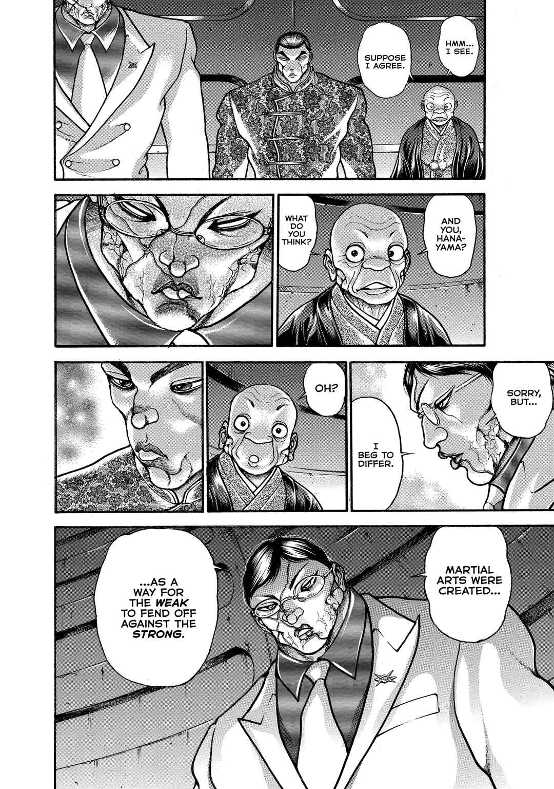 Page 5 Chapter 188 Baki Hanma - Son of Ogre (Shinsoban Release)