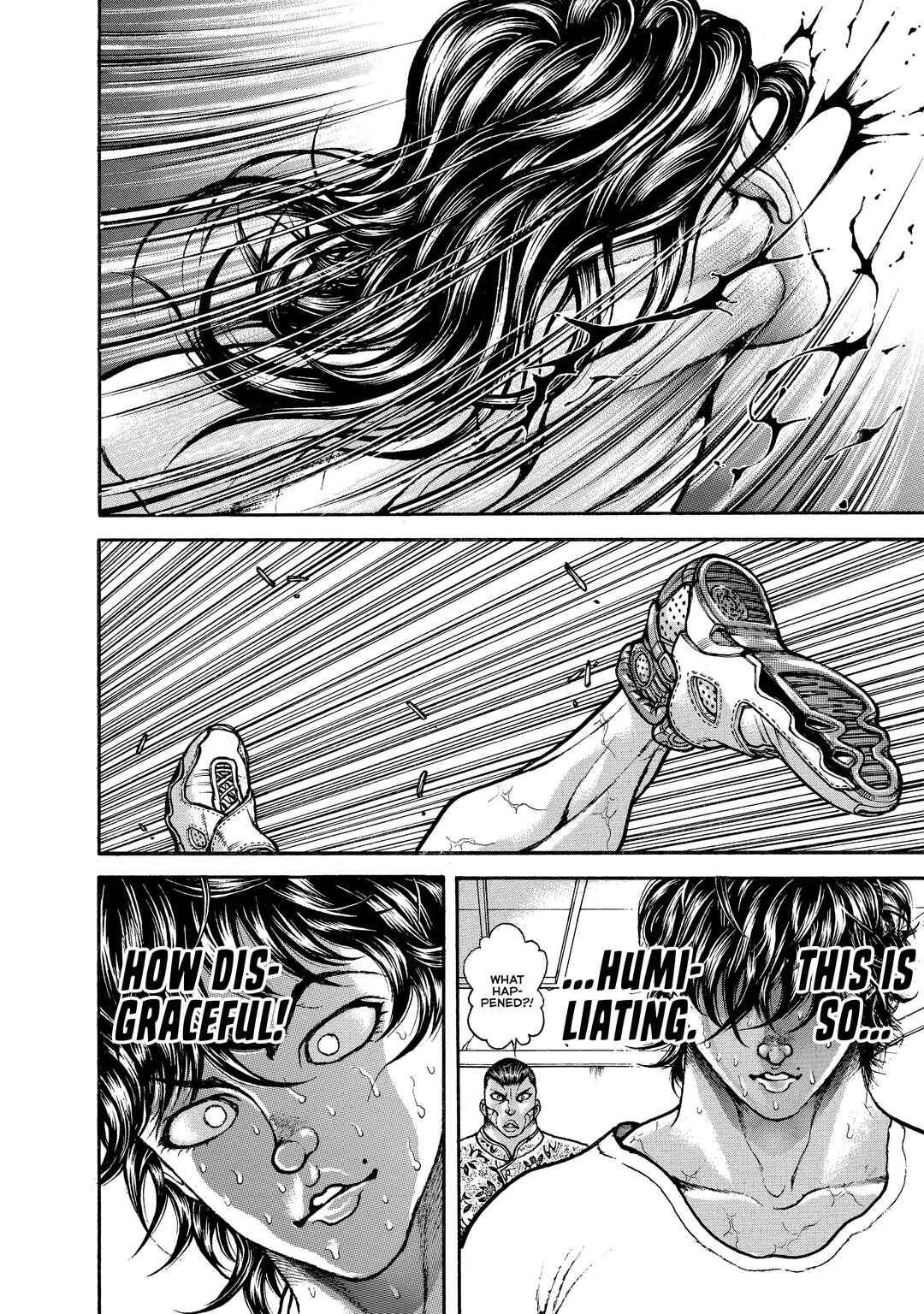 Page 15 Chapter 148 Baki Hanma - Son of Ogre (Shinsoban Release)