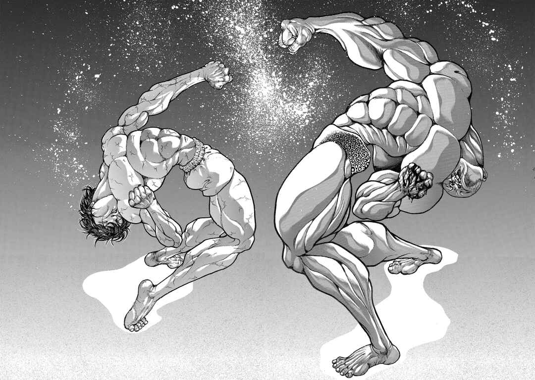 Page 8 Chapter 75 Baki Hanma - Son of Ogre (Shinsoban Release)