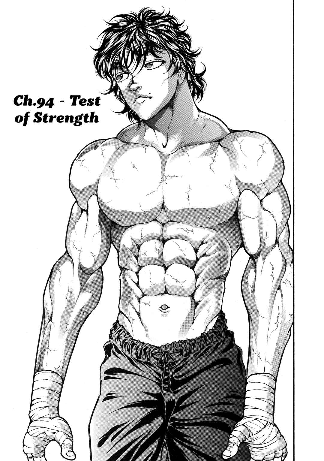 Page 1 Chapter 94 Baki Hanma - Son of Ogre (Shinsoban Release)