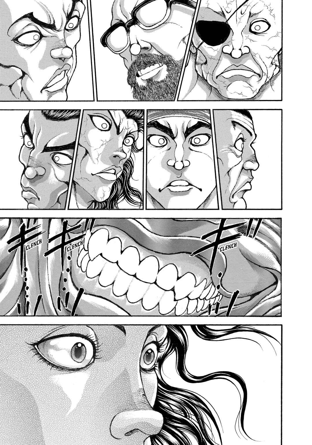 Page 13 Chapter 94 Baki Hanma - Son of Ogre (Shinsoban Release)