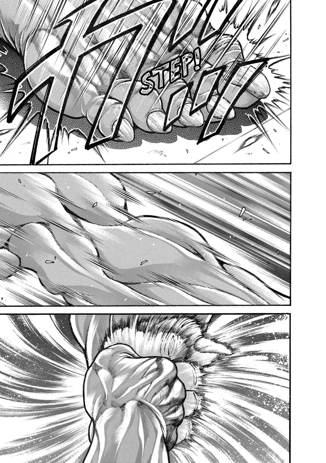 Page 16 Chapter 94 Baki Hanma - Son of Ogre (Shinsoban Release)