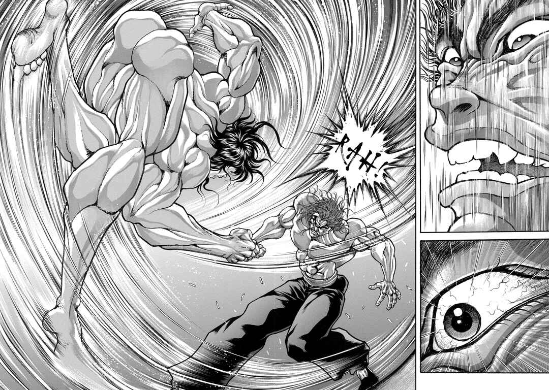 Page 17 Chapter 94 Baki Hanma - Son of Ogre (Shinsoban Release)