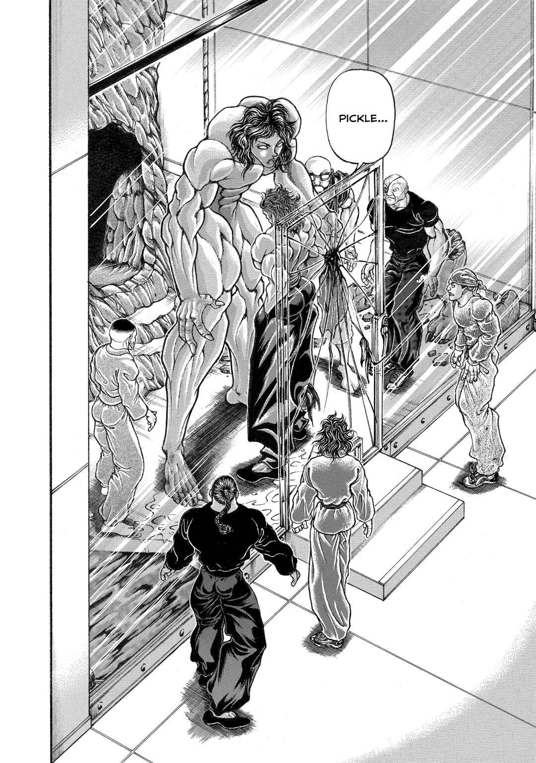 Page 2 Chapter 94 Baki Hanma - Son of Ogre (Shinsoban Release)