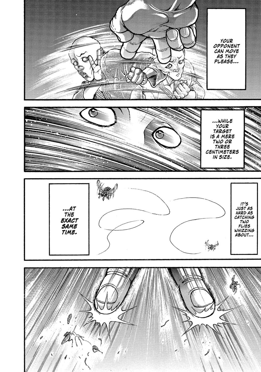 Page 11 Chapter 242 Baki Hanma - Son of Ogre (Shinsoban Release)